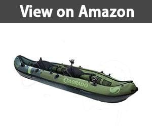 Coleman inflatable kayak  $6,500